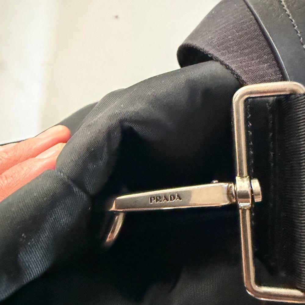 Prada Black Nylon Puffer Tote - Picture 8 of 10